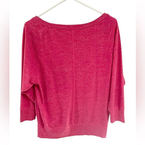 Nike Oversized Pink Sweatshirt 90s Vibes - Picture 3 of 9